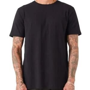 ZANEROBE  | Black Flintlock Regular Fit Crewneck Short Sleeve Tee | Extra Large